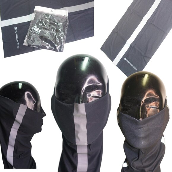 Multi Functional Head Wear - Neck Gaiter - Face Cover - Bandana - HeadBand - Picture 1 of 3